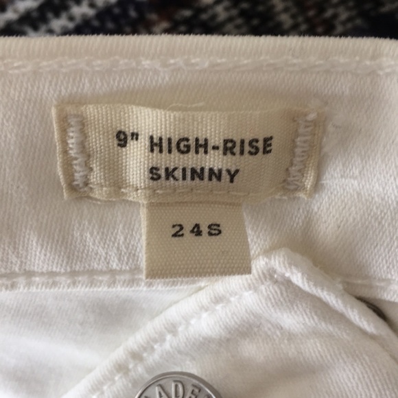 Madewell 9” skinny jeans in size 24 short - Picture 4 of 6